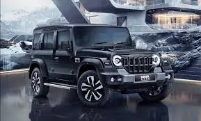 Thar RoXX: New Variant Joins the Iconic Off-Roader Lineup